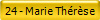 24 - Marie Thrse