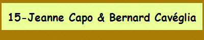 15-Jeanne Capo & Bernard Cavglia