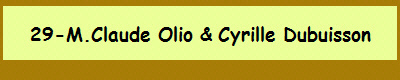 29-M.Claude Olio & Cyrille Dubuisson