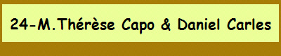 24-M.Thrse Capo & Daniel Carles