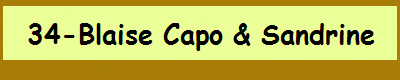 34-Blaise Capo & Sandrine