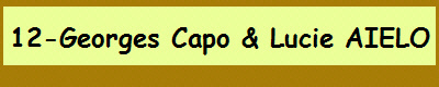 12-Georges Capo & Lucie AIELO