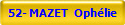 52- MAZET   Ophlie