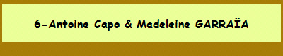 6-Antoine Capo & Madeleine GARRAA
