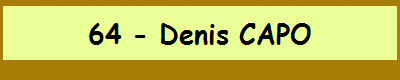 64 - Denis CAPO