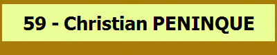 59 - Christian PENINQUE